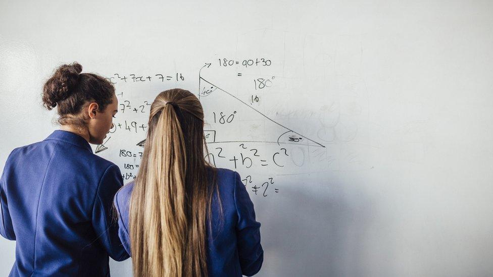 girls-doing-maths-equations.