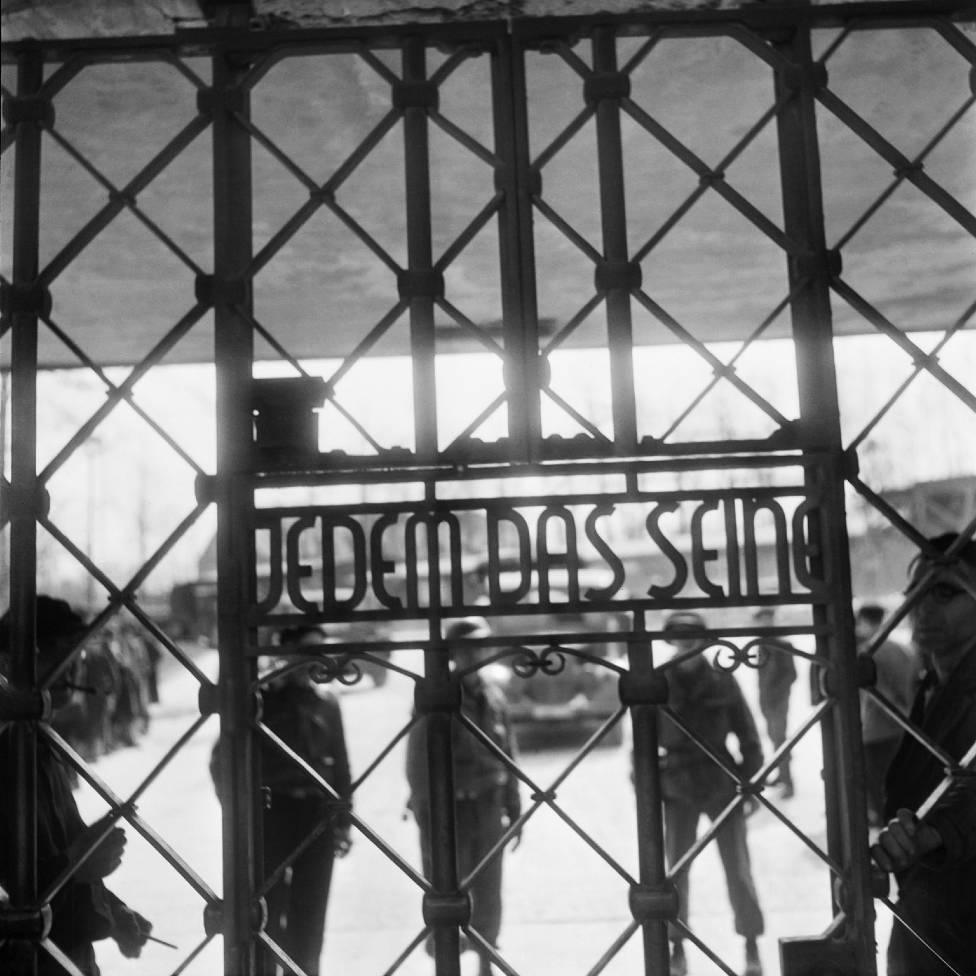 The gate of Buchenwald