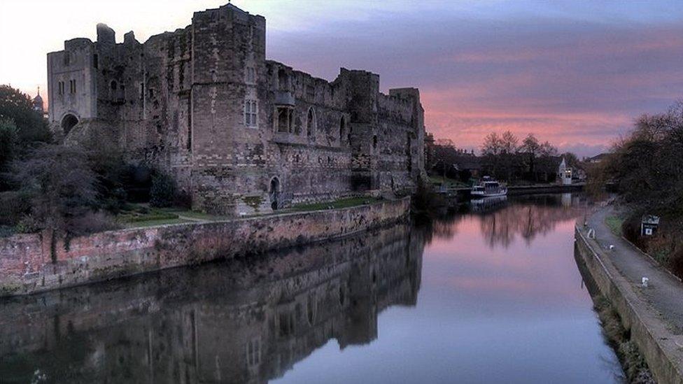 Newark castle