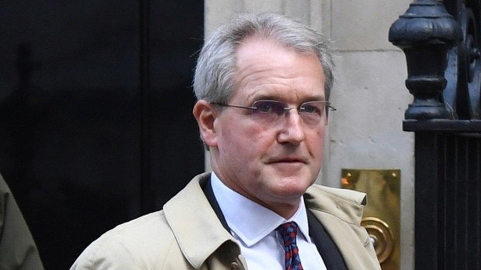 Former MP, Owen Paterson