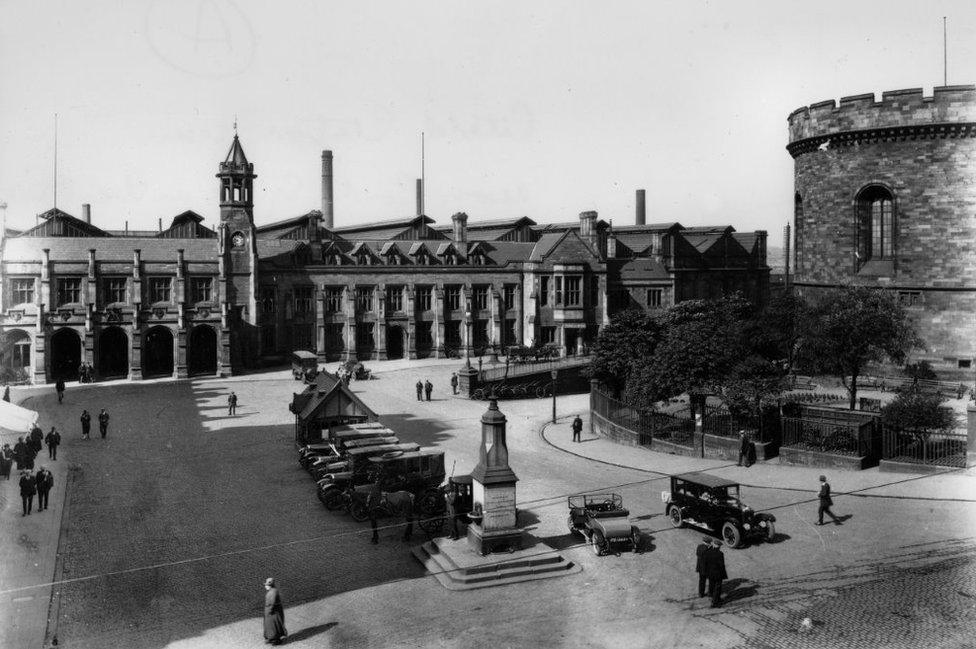 Carlisle Citadel station exterior