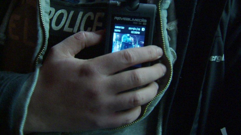 Police 'body cam'