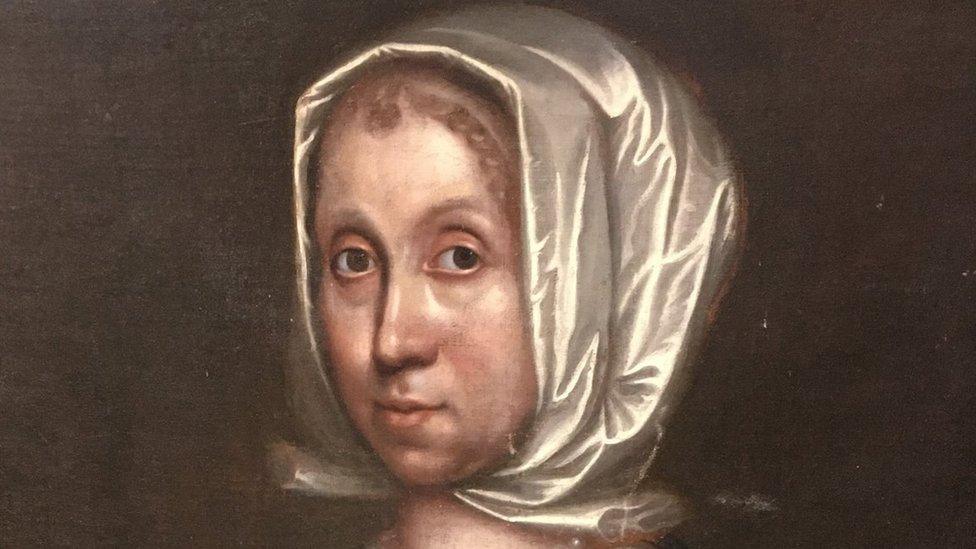 Painting thought to be of Oliver Cromwell's mother