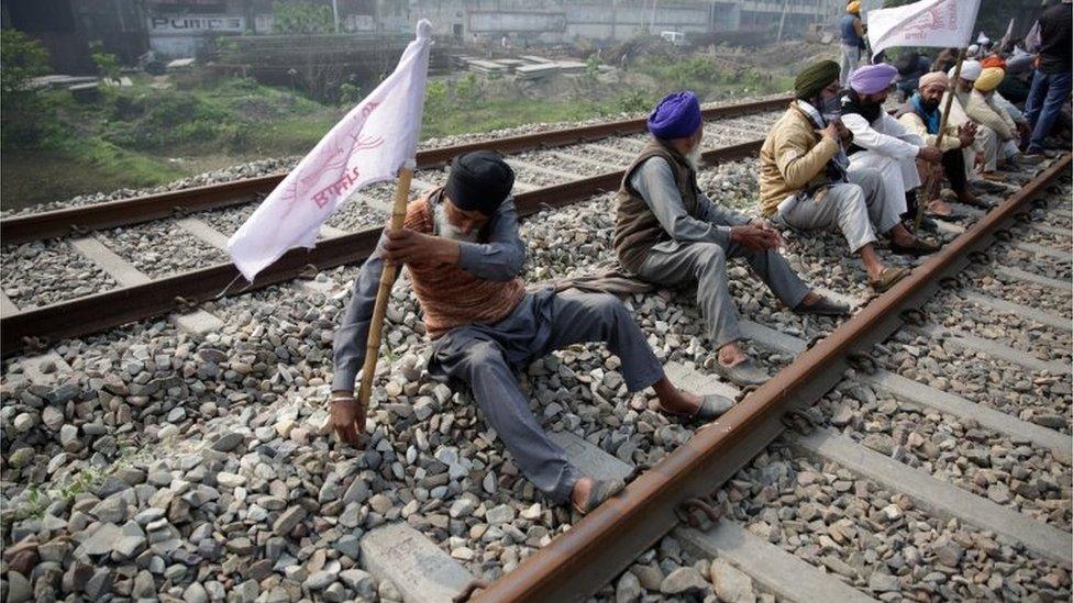 Farmer protests in India