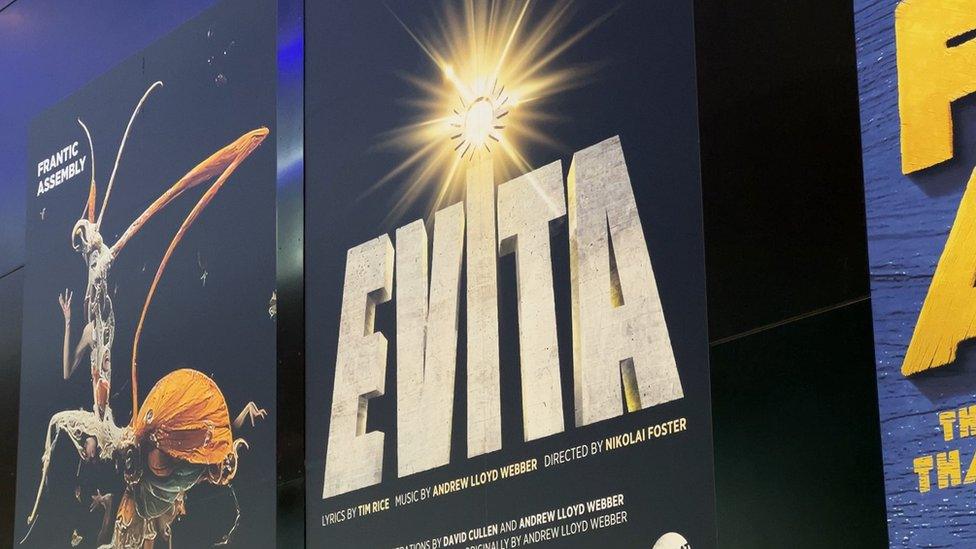 Evita poster