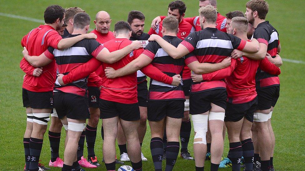 Ulster rugby players