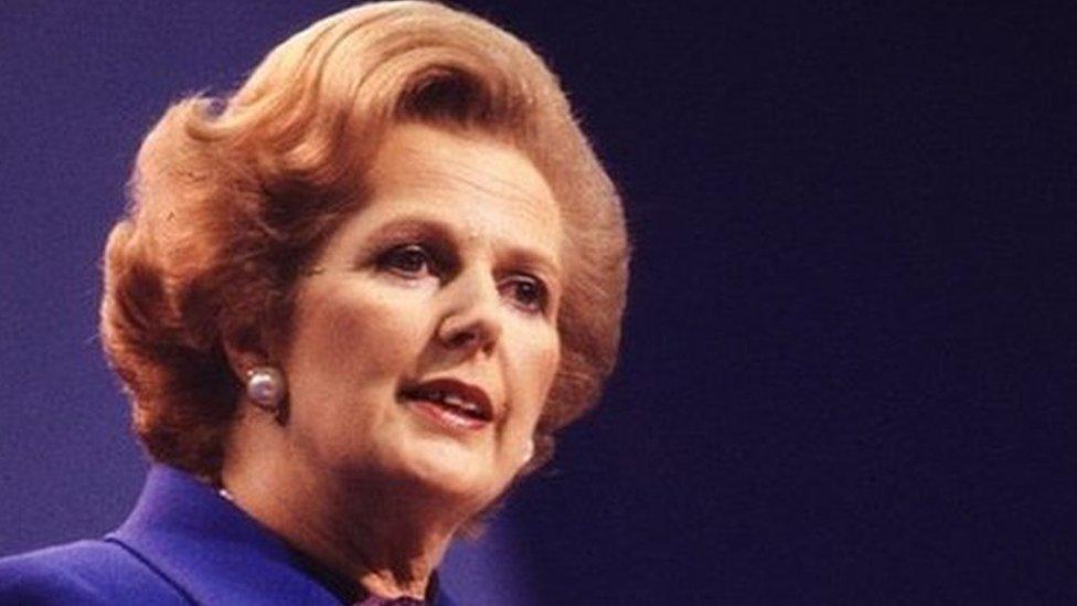 Margaret Thatcher