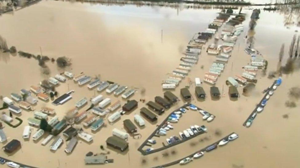 Yalding floods 2013