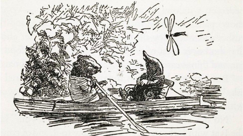 Wind in the Willows