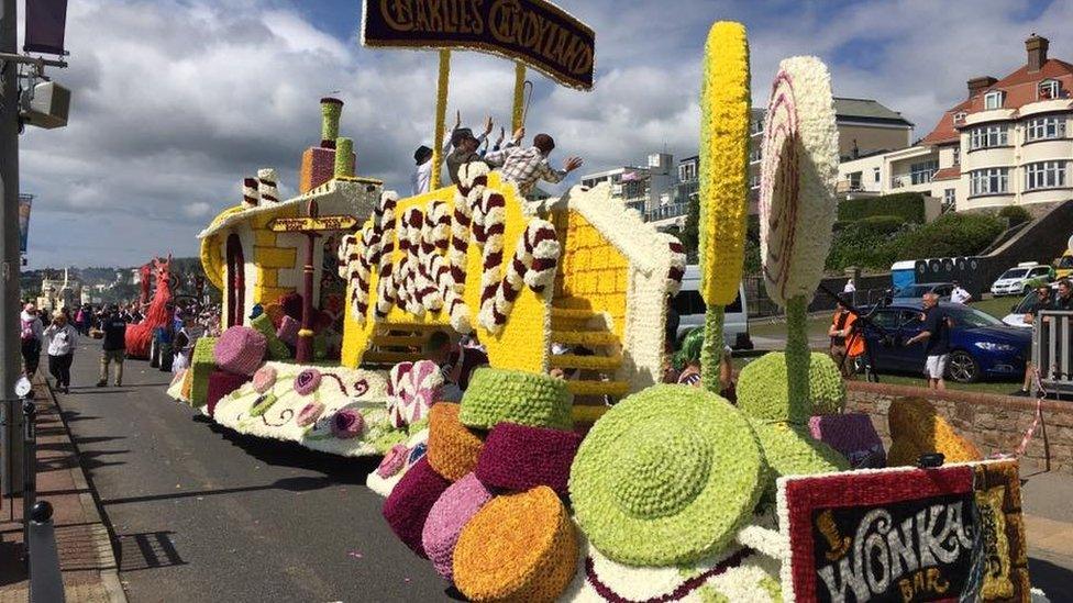 Wonka Float