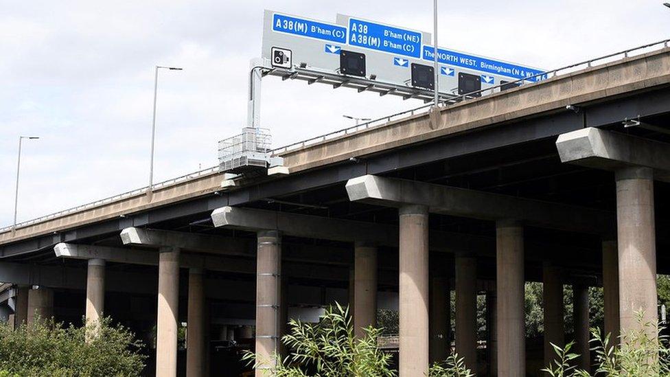 Part of Spaghetti junction