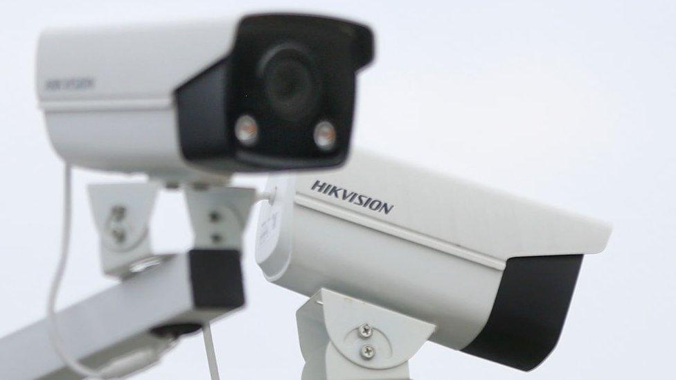 Hikvision security cameras