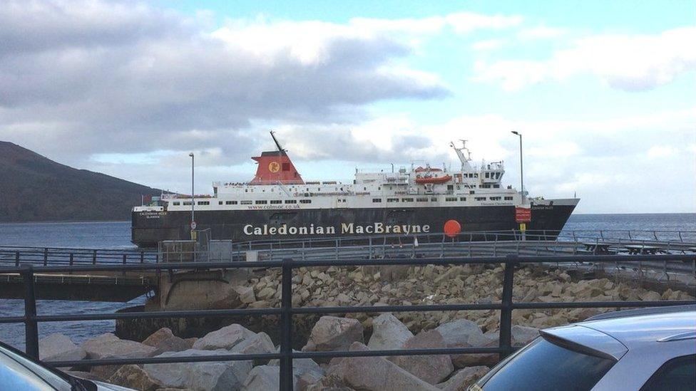 CalMac Arran ferry