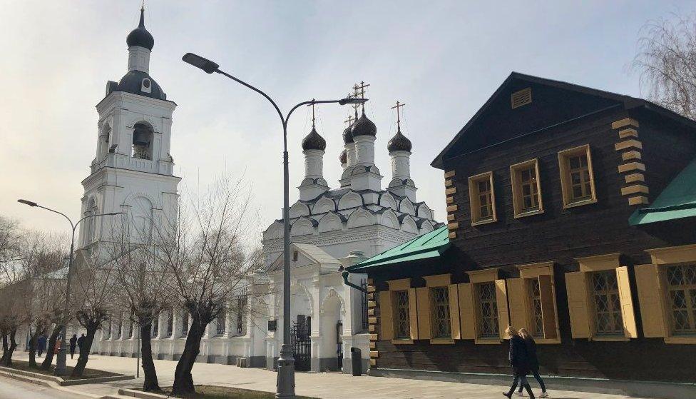 Muscovites have been out enjoying the spring sunshine