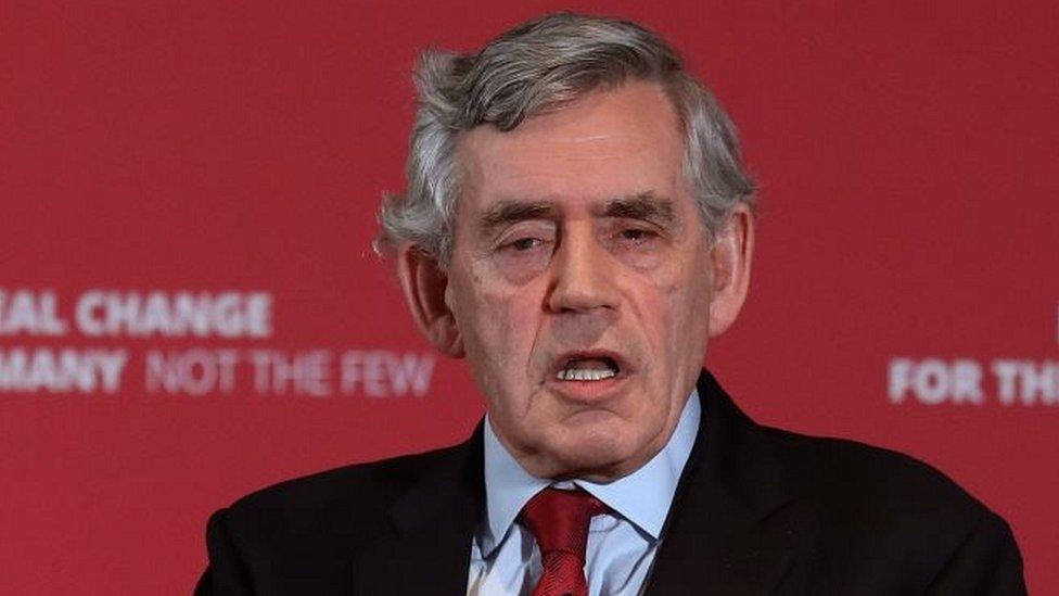 Gordon Brown