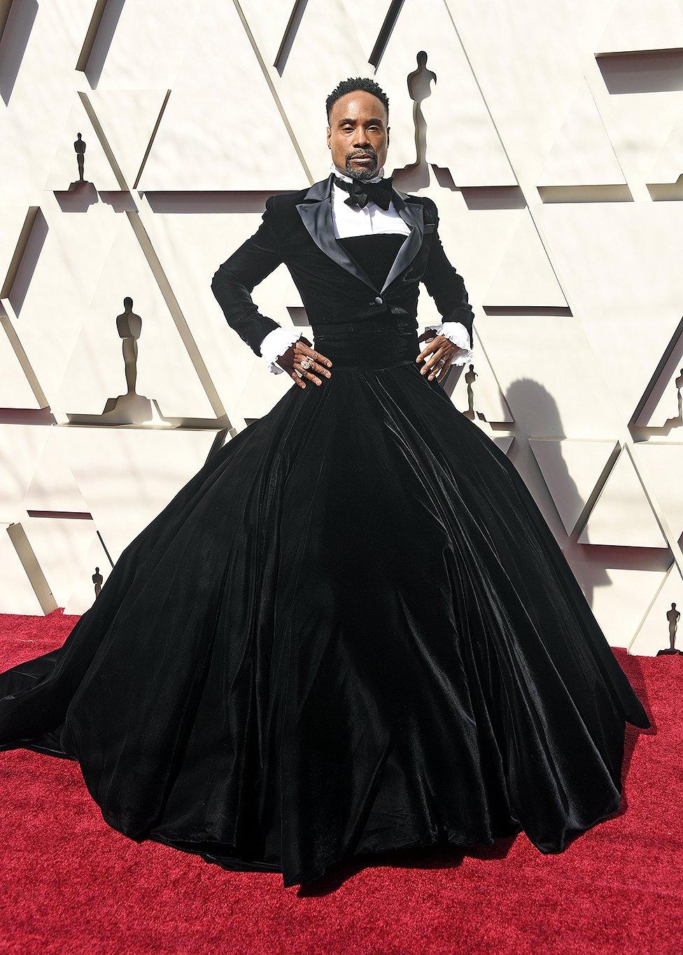 Billy Porter at the Oscars