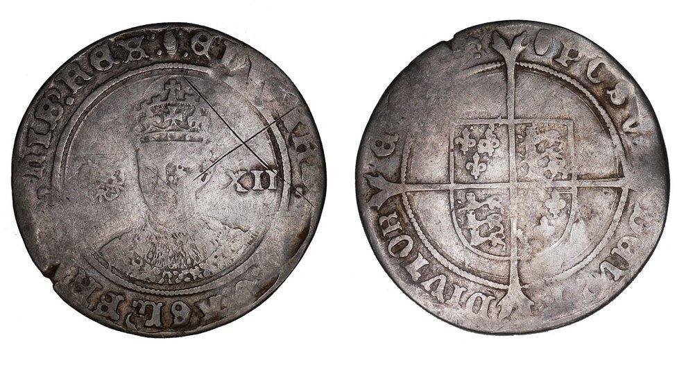 Edward VI shilling