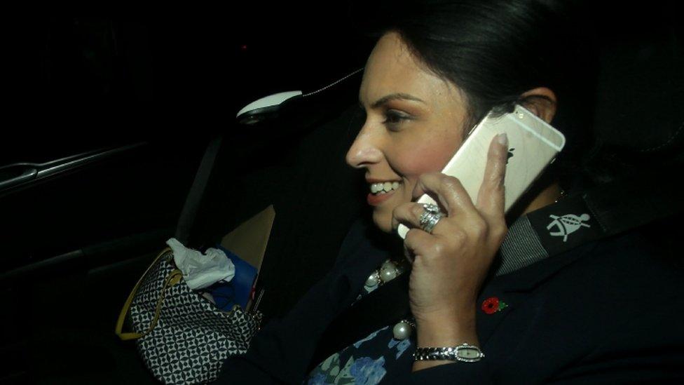 Priti Patel