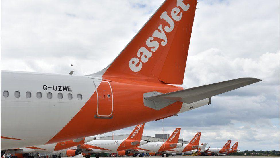 EasyJet plane