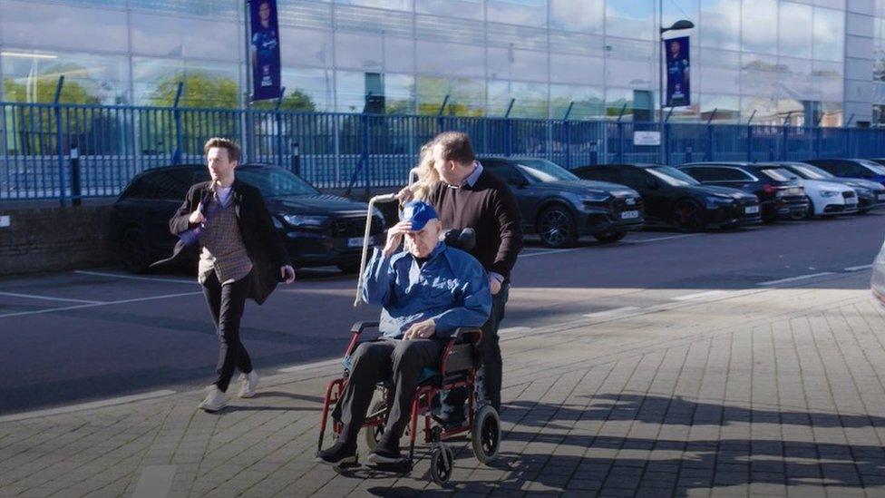 Daniel Warner at Portman Road