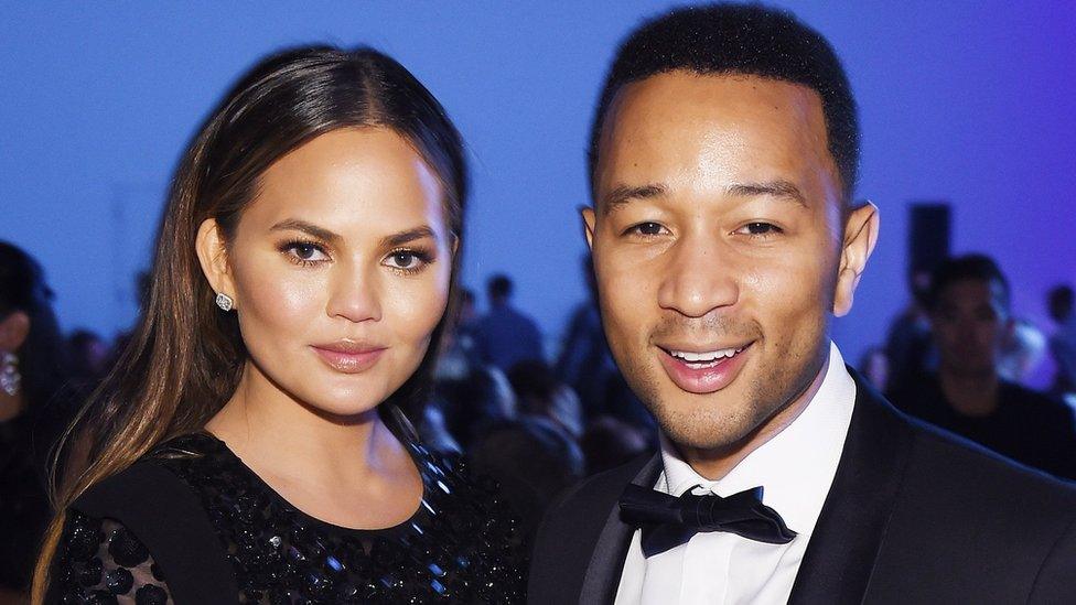 John Legend and Chrissy Teigen