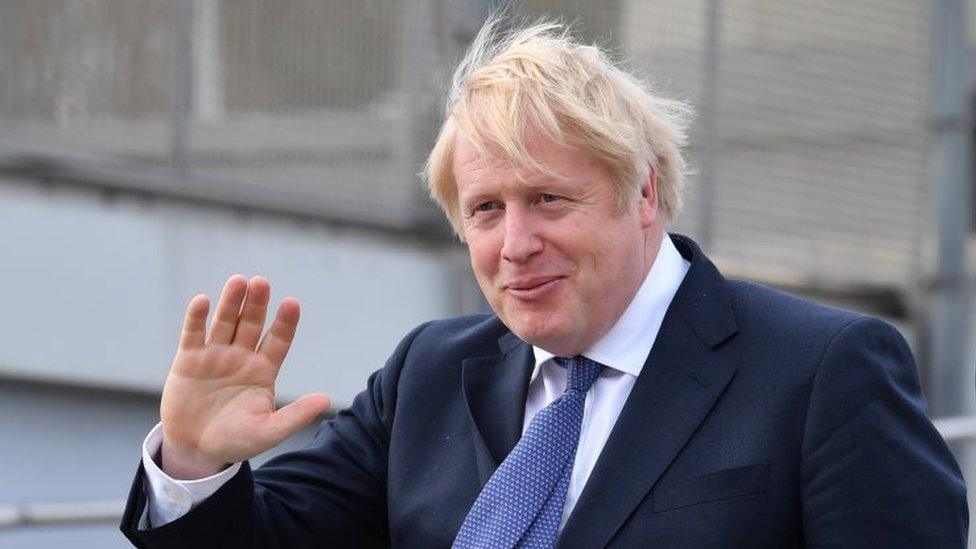 Boris Johnson