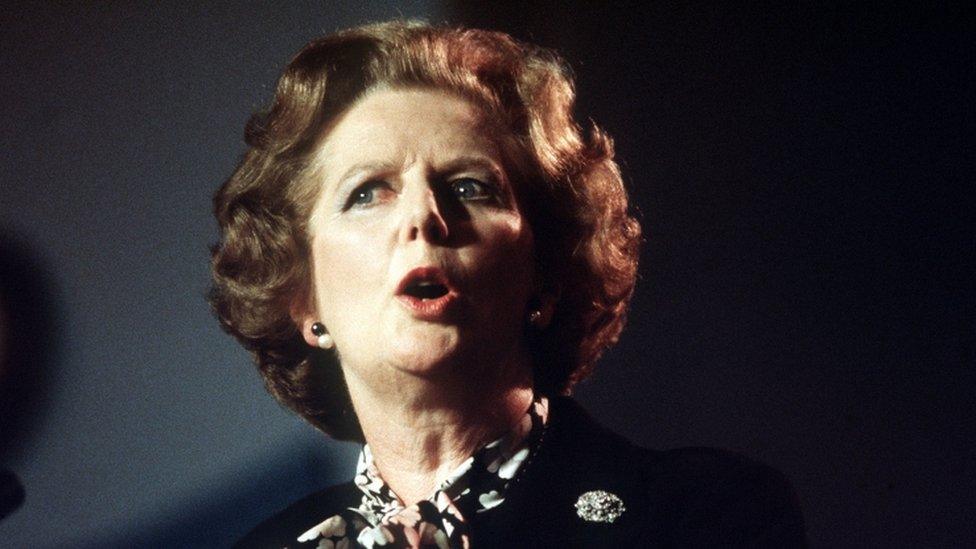 Margaret Thatcher