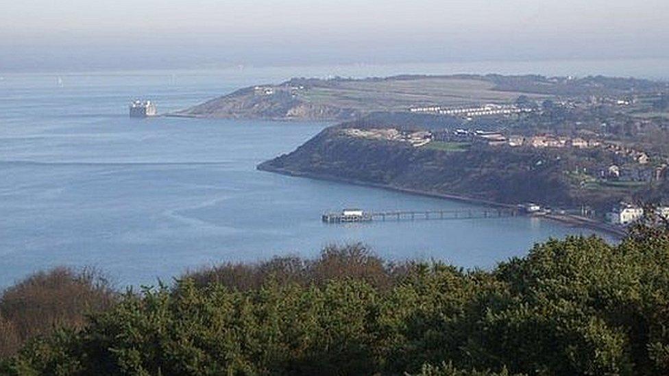 Totland Bay and pier