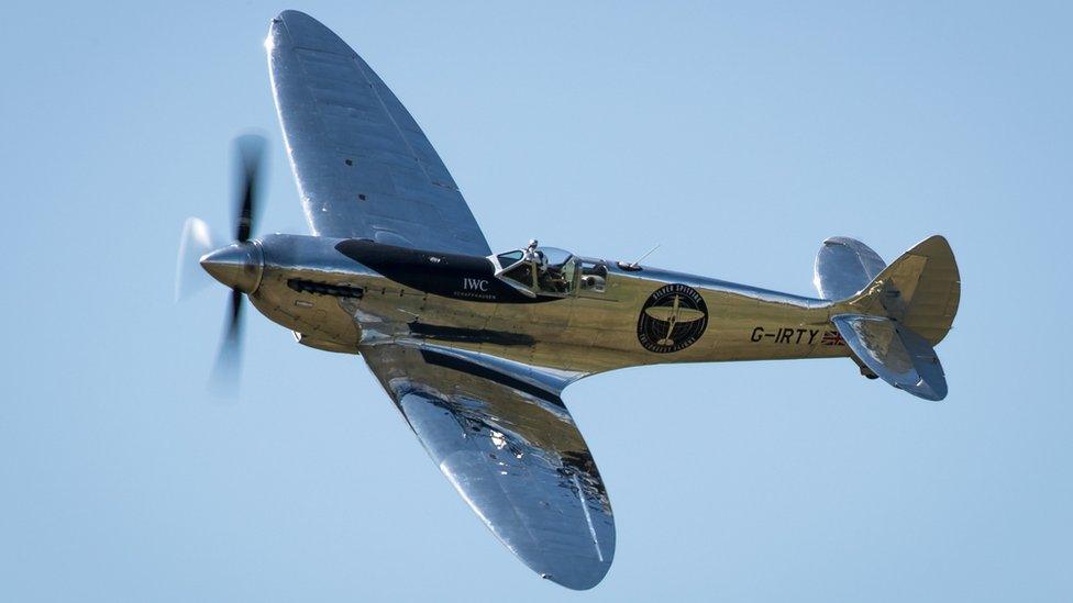 Silver Spitfire