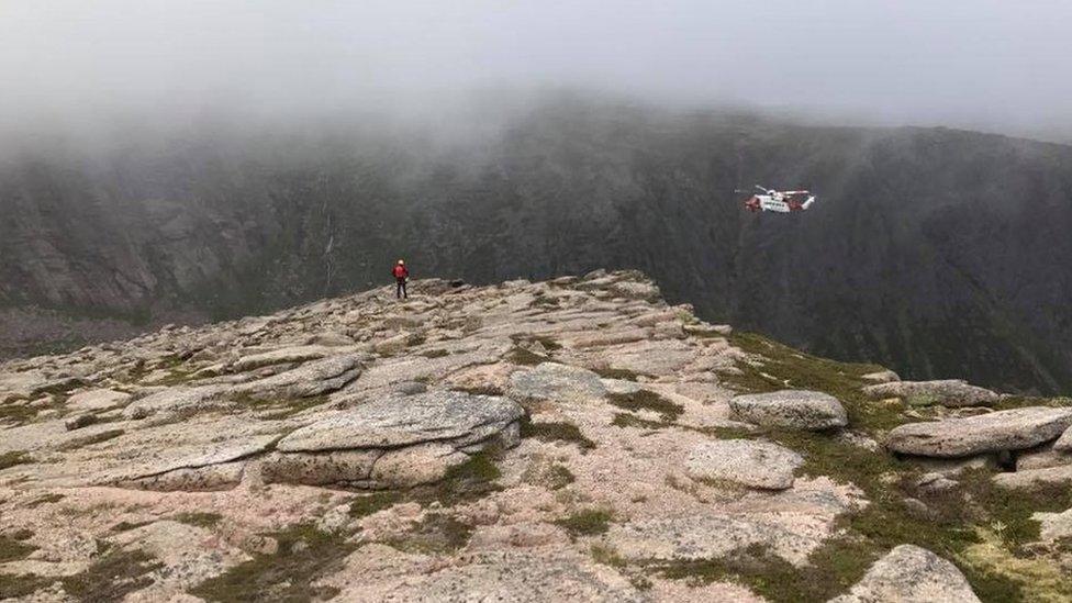 Iomairt theasairginn aig Creig an Fhasgaidh
