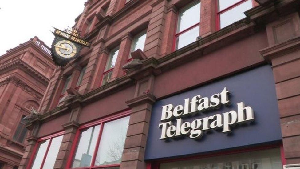 The Belfast Telegraph has sold its current premises on Royal Avenue