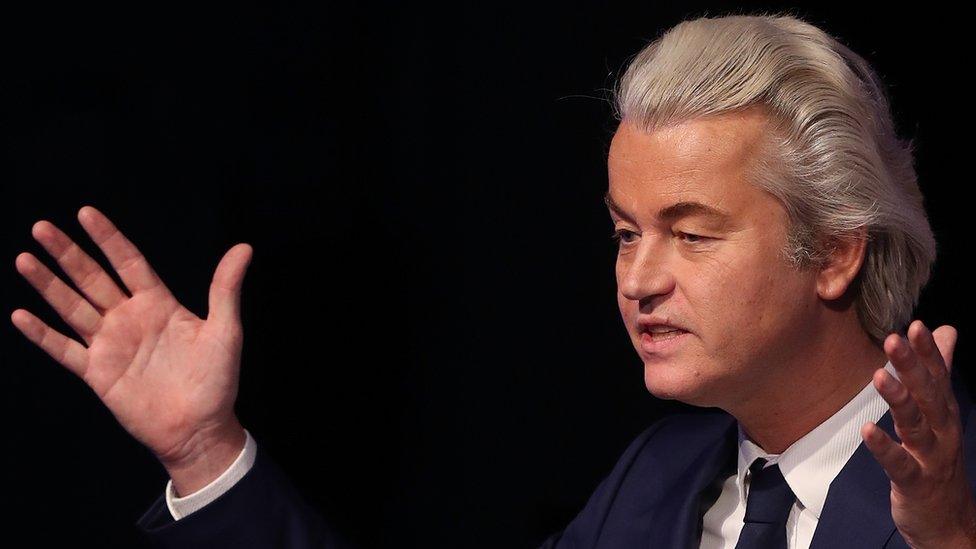 Geert Wilders file pic