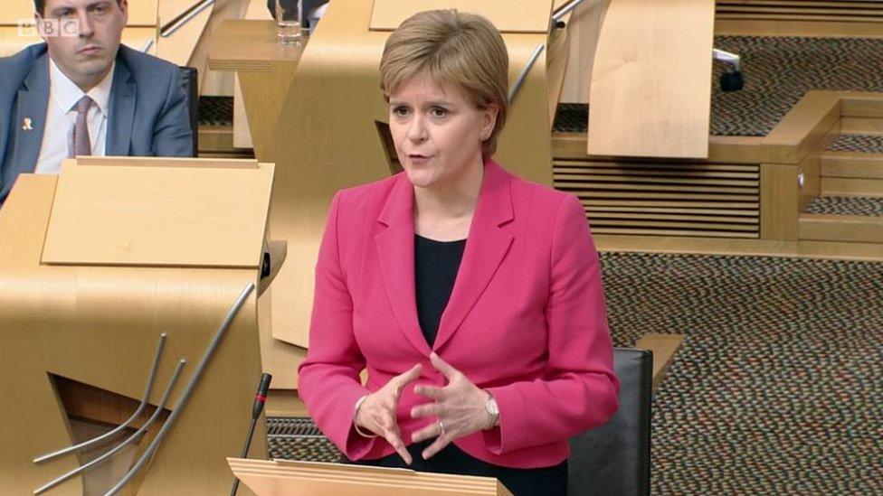 Nicola Sturgeon