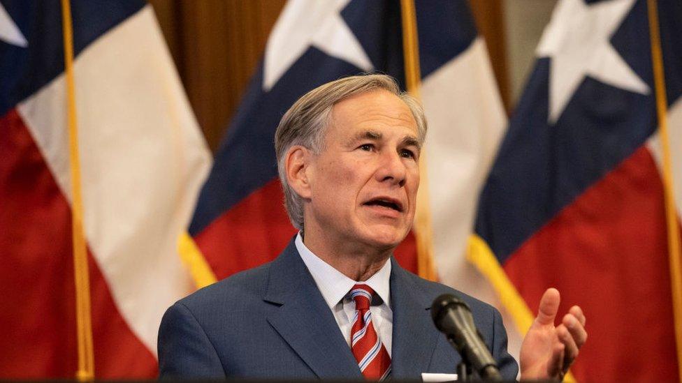 Texas Governor Greg Abbott