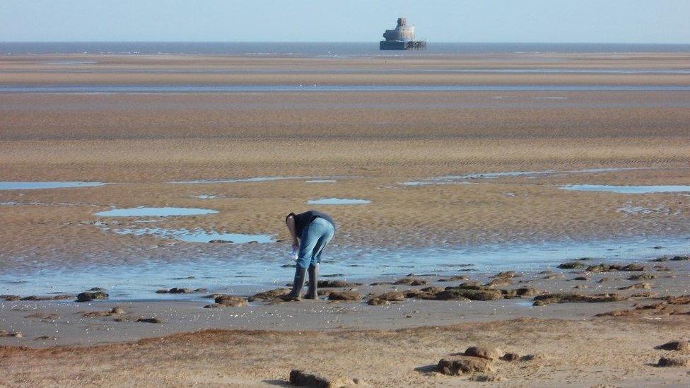 Haile Sand fort