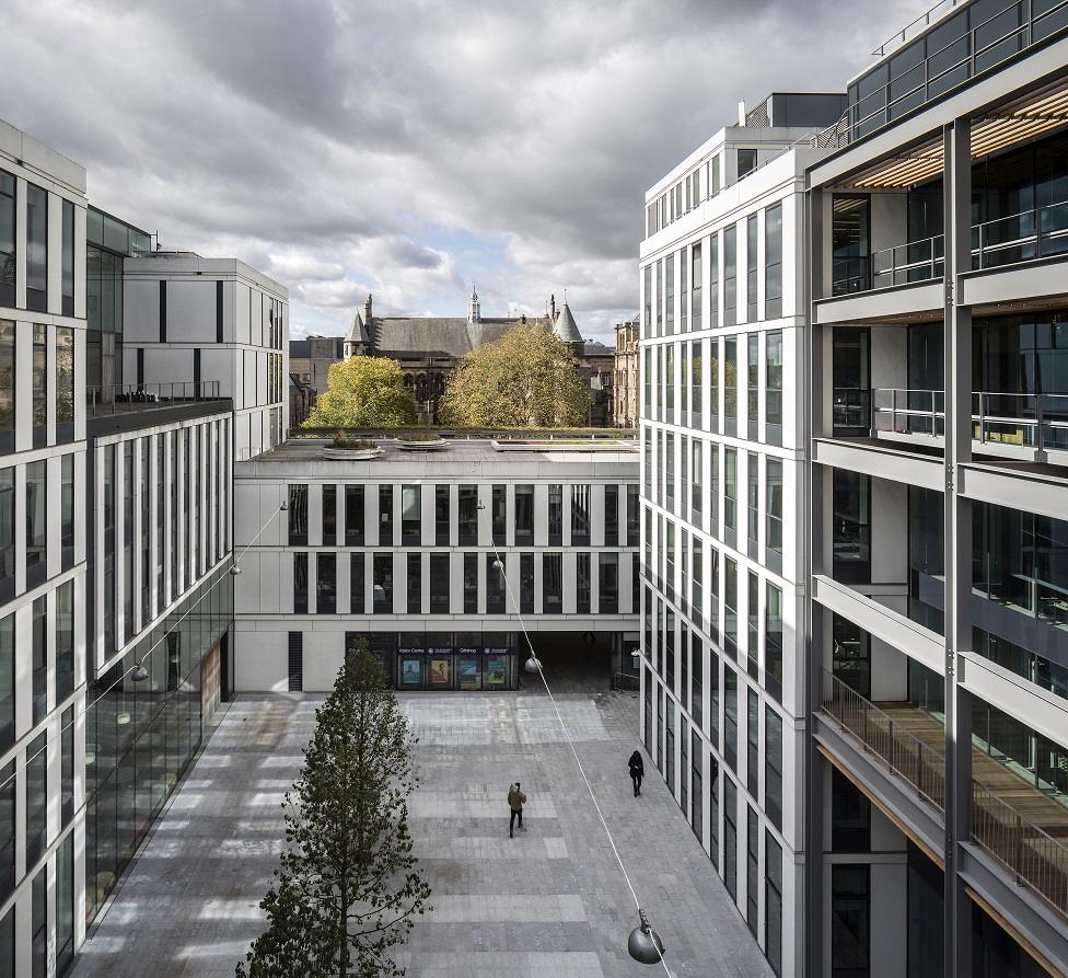 Bayes Centre, Edinburgh - Bennetts Associates