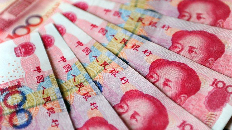 Chinese yuan