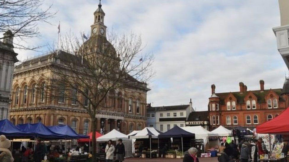 Ipswich Cornhill