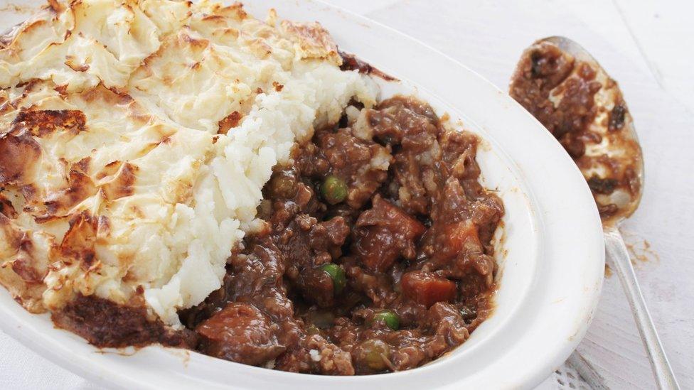 Shepherd's pie