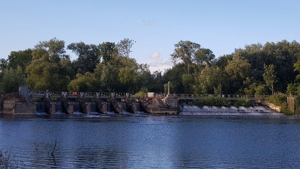 Sandford Weir