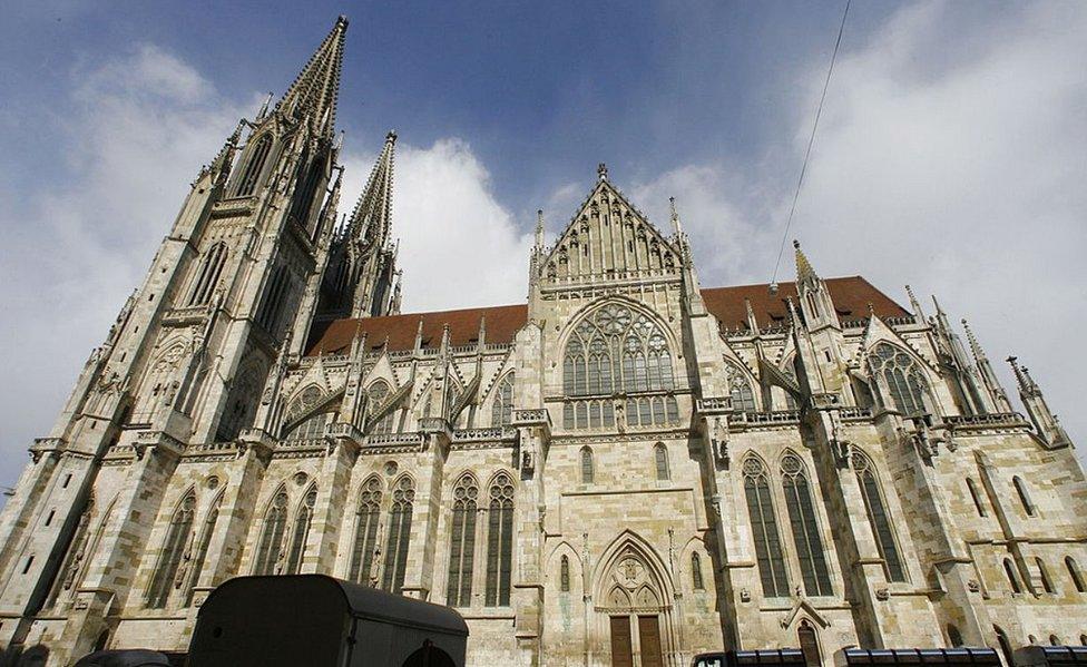 Regensburg Cathedral, 5 Mar 10