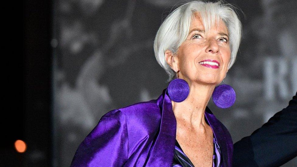 Christine Lagarde