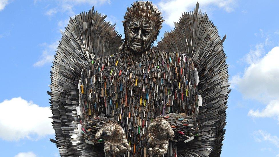 Knife Angel