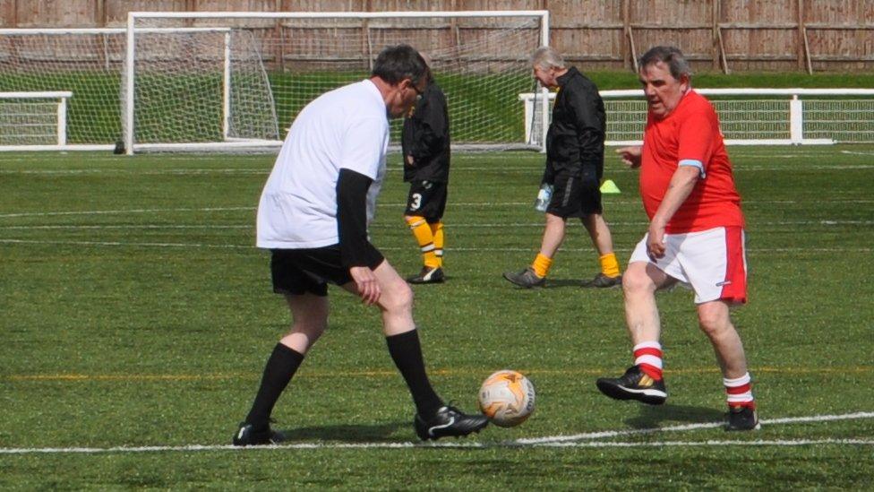 Walking football