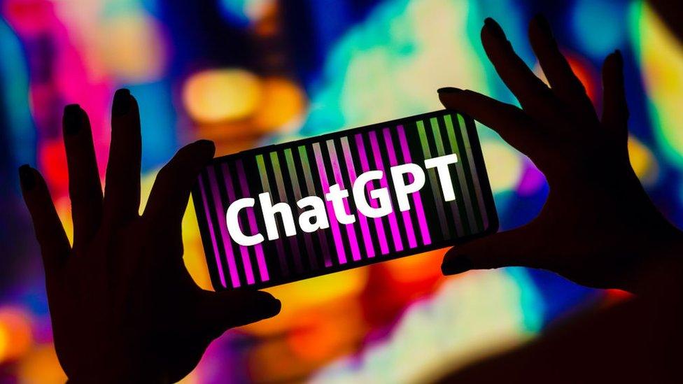 ChatGPT on phone