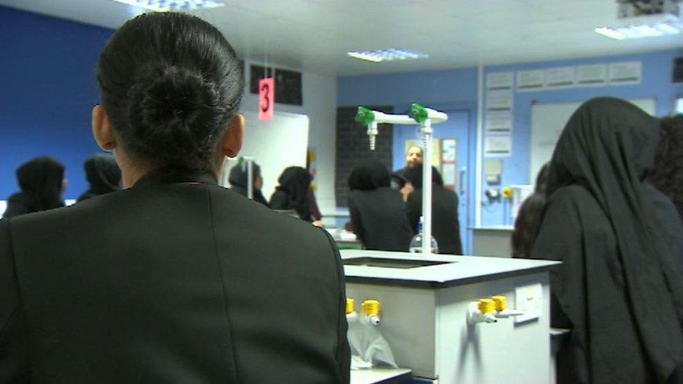 Handsworth Wood Girls' Academy in Birmingham.