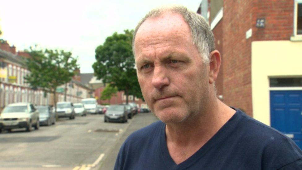 Landlord Michael McMahon believes claims of anti-social behaviour in the area are 'exaggerated'