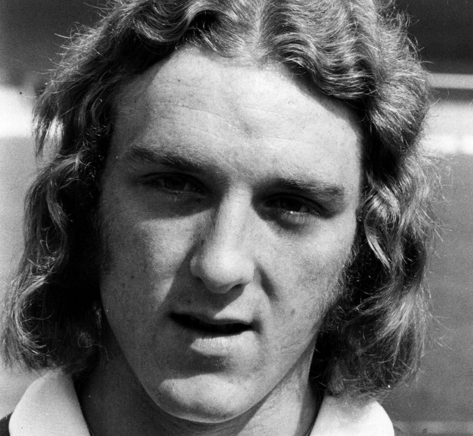 Kevin Beattie in 1974