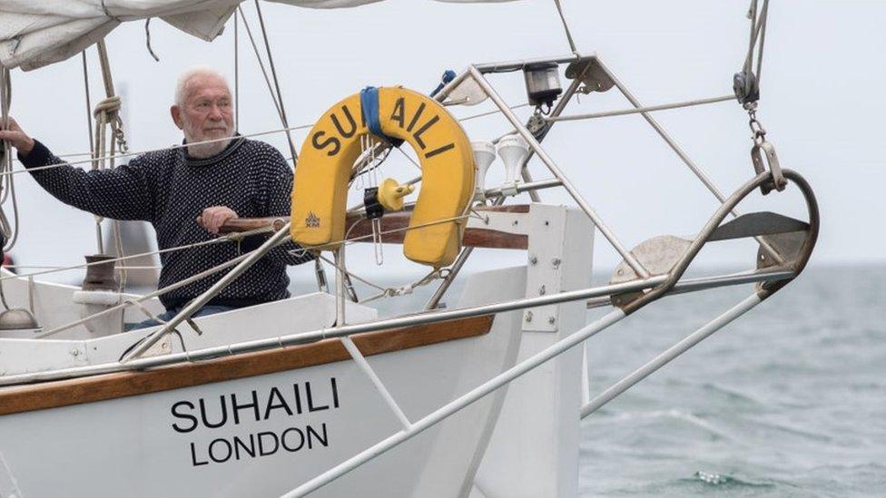 Sir Robin Knox-Johnston