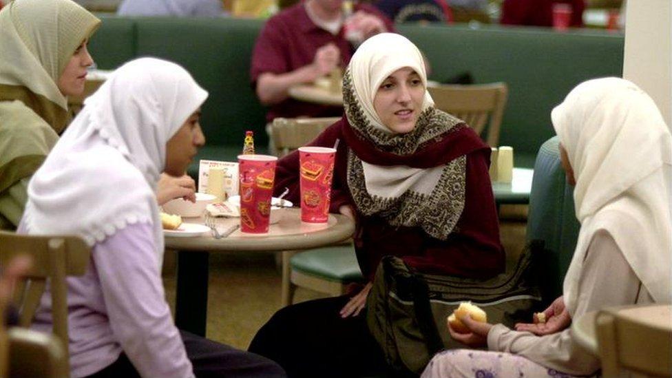 Muslim students in Tennessee